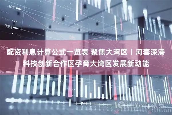 配资利息计算公式一览表 聚焦大湾区丨河套深港科技创新合作区孕育大湾区发展新动能