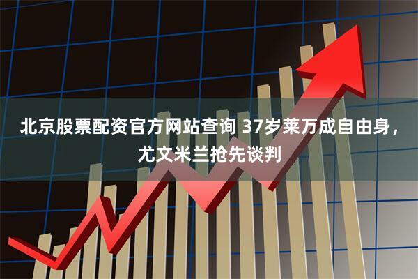北京股票配资官方网站查询 37岁莱万成自由身，尤文米兰抢先谈判